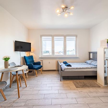 Apartament Szczecin Kobalt - Brama Portowa Exterior photo