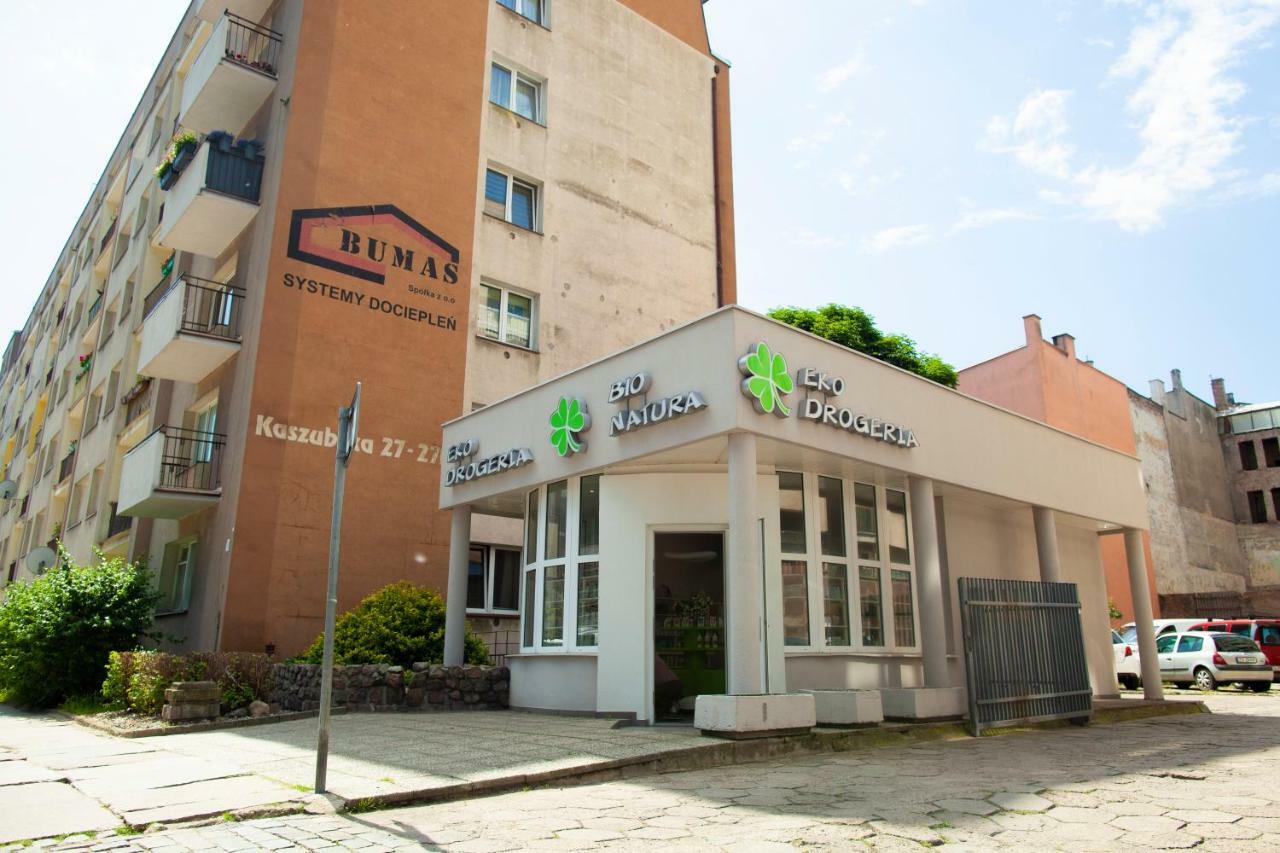 Apartament Szczecin Kobalt - Brama Portowa Exterior photo